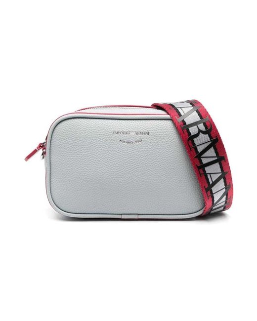 Emporio Armani Gray Cross Body Bags