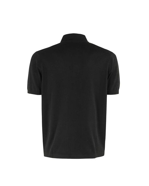 Polo Shirts di Kangra in Black da Uomo