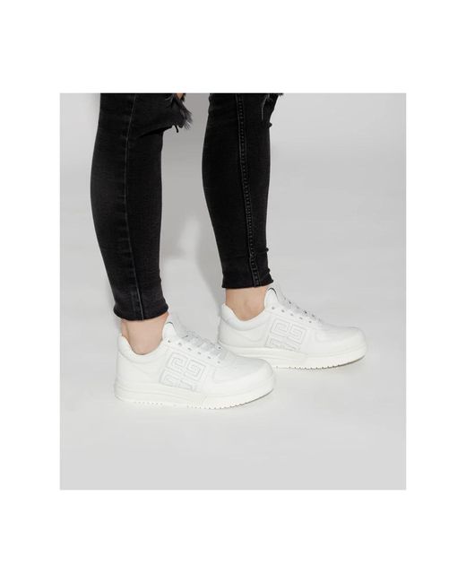 Givenchy White Sneakers