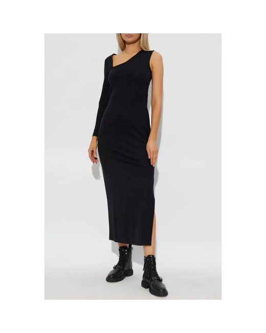 AllSaints Kleedjes ,Zwart ,Jurk Ari in het Black