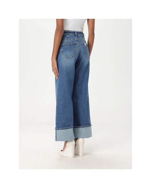 Liu Jo Blue Wide Jeans