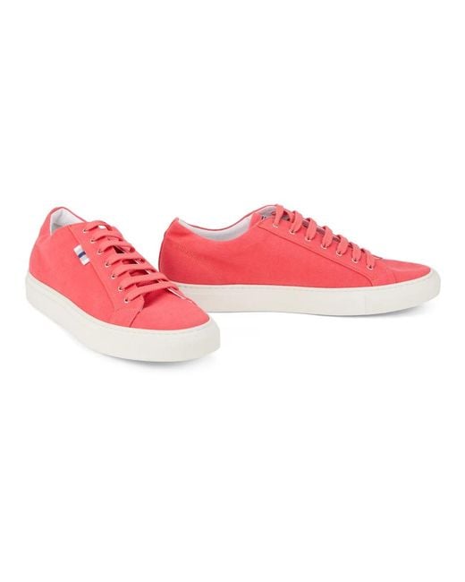 Fedeli Pink Sneakers for men