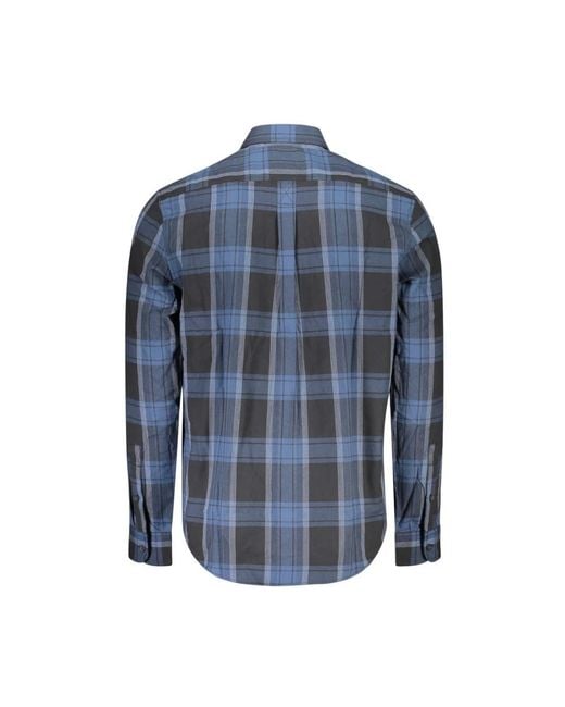Timberland Blue Casual Shirts for men