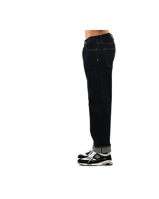 Nine:inthe:morning Black Straight Fit Jeans for men