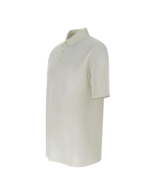 Herno White Polo Shirts for men