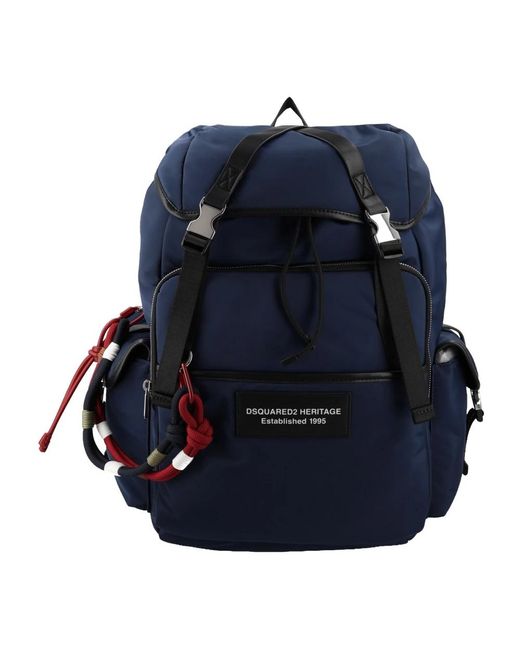 Backpacks di DSquared² in Blue da Uomo