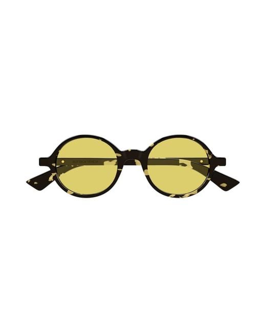 Bottega Veneta Brown Sunglasses