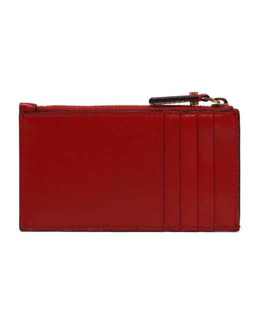 Wallets & Cardholders di Versace in Red