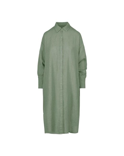 Shirt Dresses di Bomboogie in Green