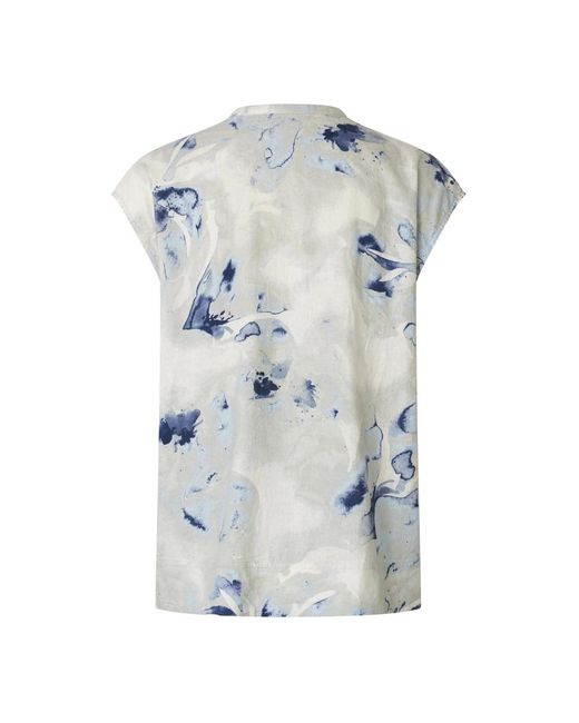 Masai Blouses in het Blue