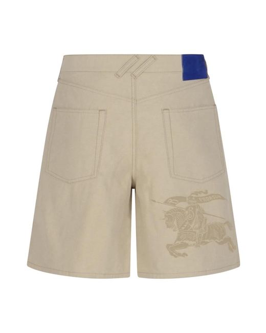 Burberry Natural Casual Shorts for men