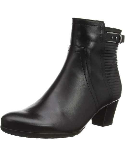 Cowboy Boots Gabor en coloris Black