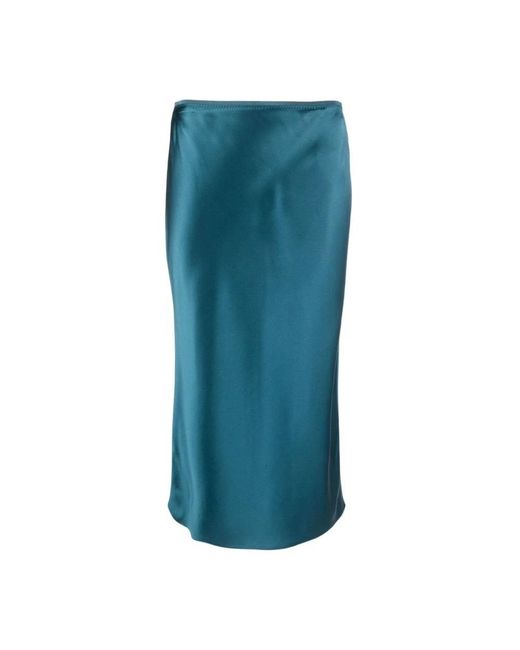 Joseph Blue Midi Skirts