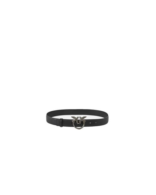 Pinko Love Berry H3 Riem Laag in het Black