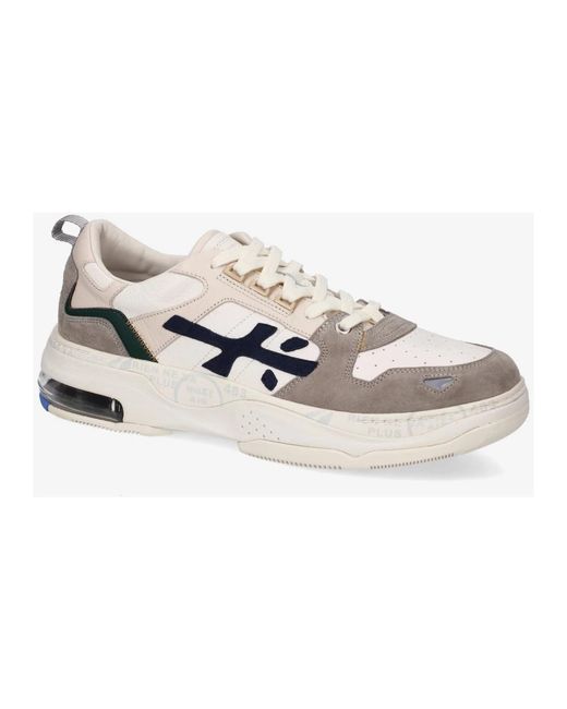 Premiata White Sneakers for men