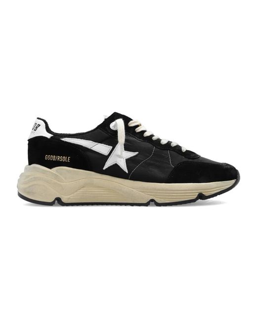 Golden Goose Deluxe Brand Black Sneakers for men