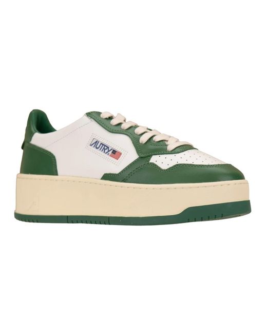 Autry Green Sneakers
