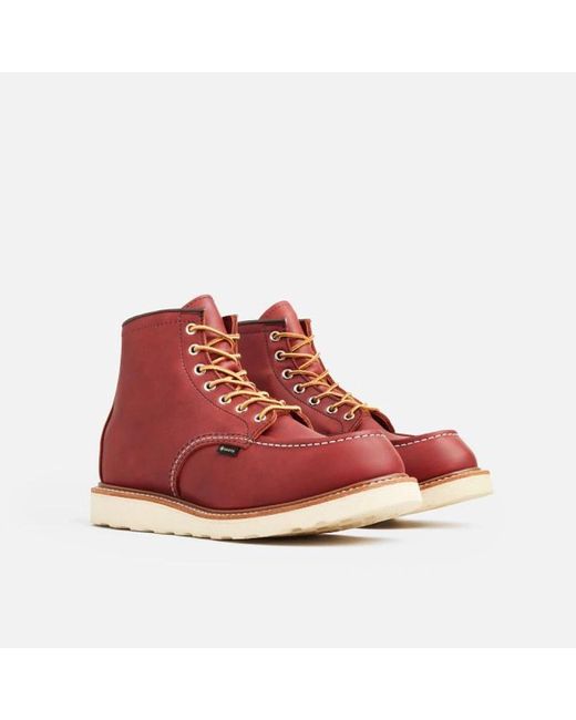 Red Wing Red Moc Toe Goretex Oro 08864 43 for men
