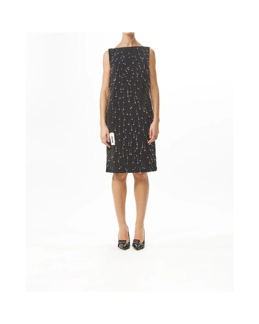 Moschino Black Short Dresses