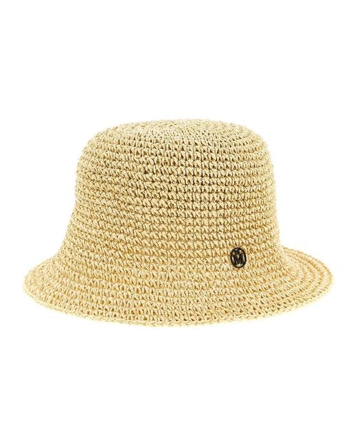 Maison Michel Natural Accessories