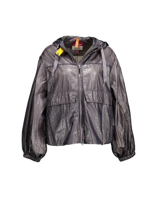 Parajumpers Gray Rain Jackets