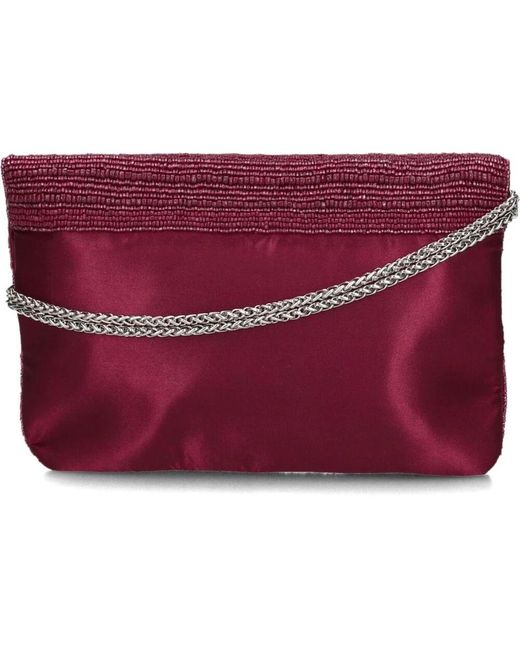 Becksöndergaard Red Rote Schultertasche Mit Steinen
