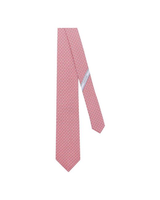 Ties Ferragamo pour homme en coloris Pink