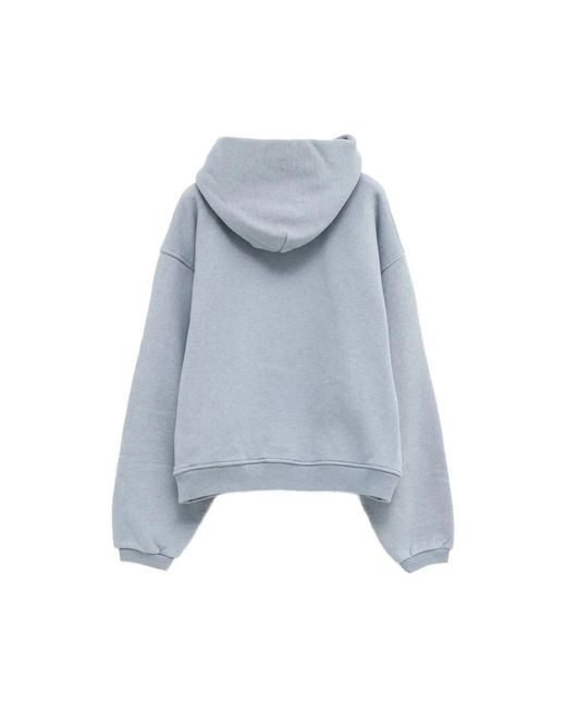 ERL Blue Hoodies for men