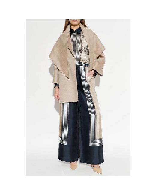 Max Mara Natural Belted Coats