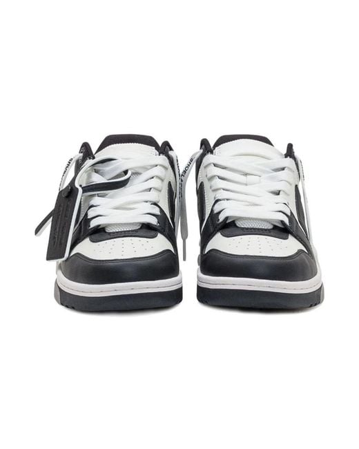Off-White c/o Virgil Abloh Black Sneakers