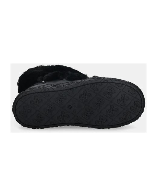 Guess Black Winterstiefel