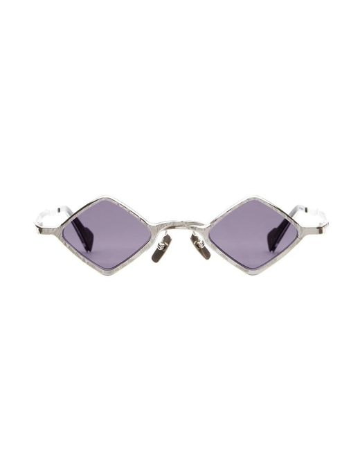 Kuboraum Purple Sunglasses for men