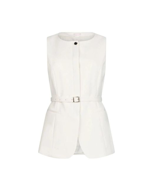 Liu Jo White Vests
