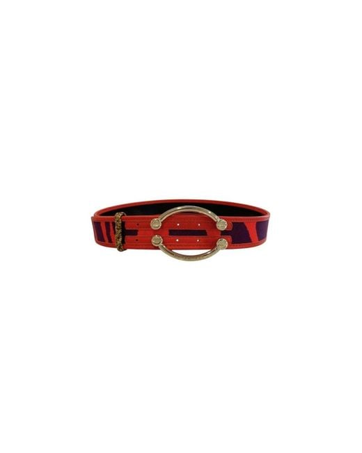 Borbonese Red Belts