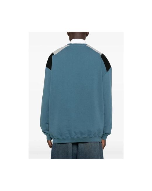 Martine Rose Blue Sweatshirts for men