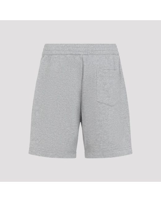 Givenchy Gray Casual Shorts for men