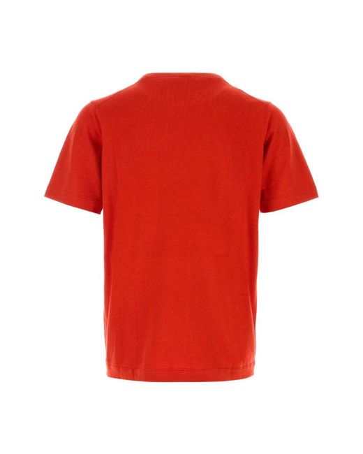Extreme Cashmere Red Round-Neck Knitwear for men