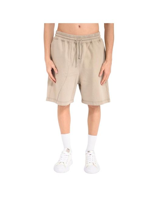 A_COLD_WALL* Natural Long Shorts for men