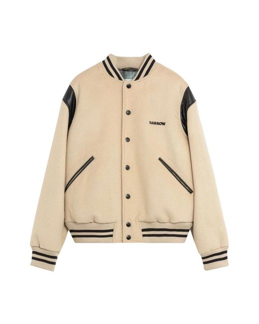 Barrow Natural Bomber Jackets for men