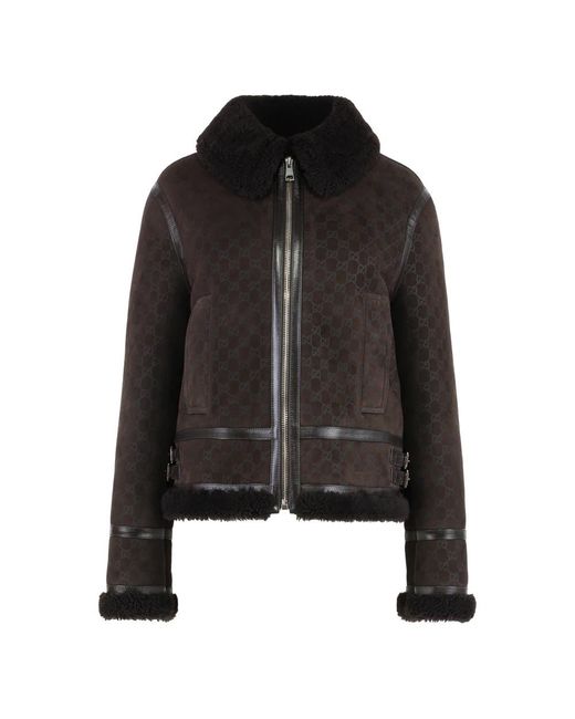 Gucci Coats in het Black