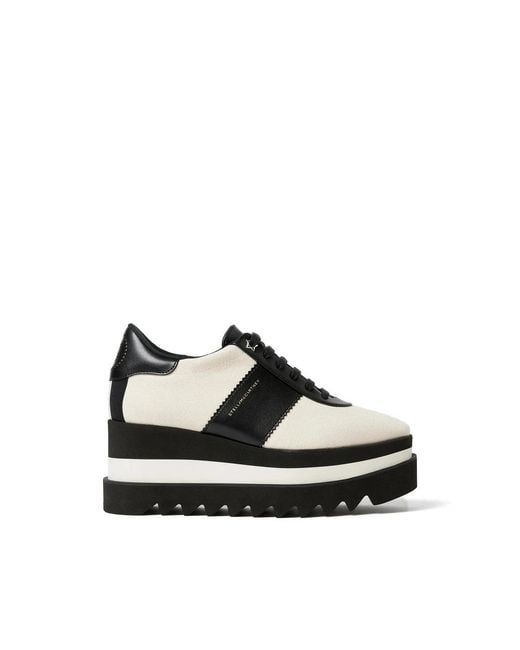 Stella McCartney Black Wedges
