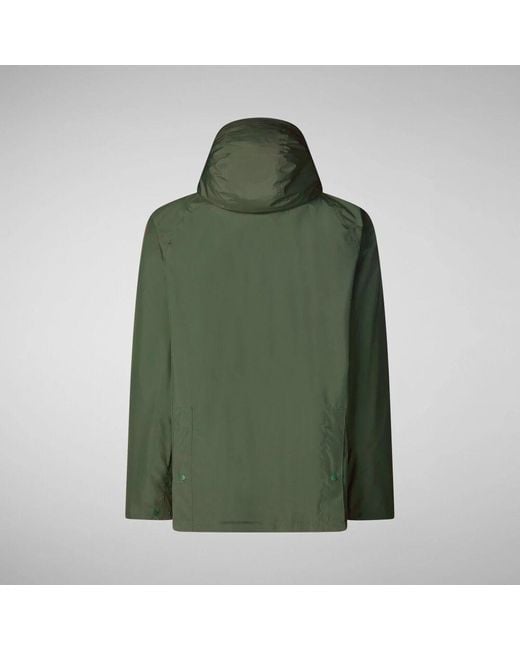 Parkas di Save The Duck in Green da Uomo