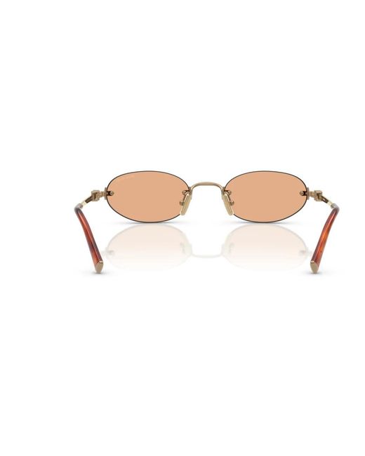 Miu Miu Brown Sunglasses