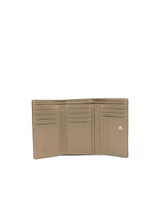 Liu Jo Brown Wallets Braun