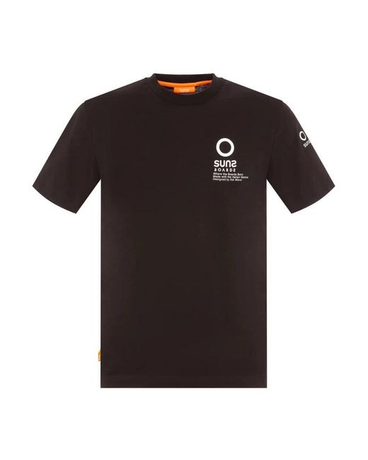 Tops > t-shirts Suns pour homme en coloris Black