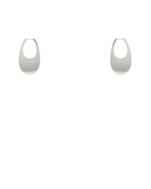 Coperni White Earrings