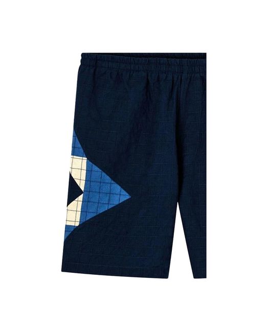A.P.C. Blue Casual Shorts for men