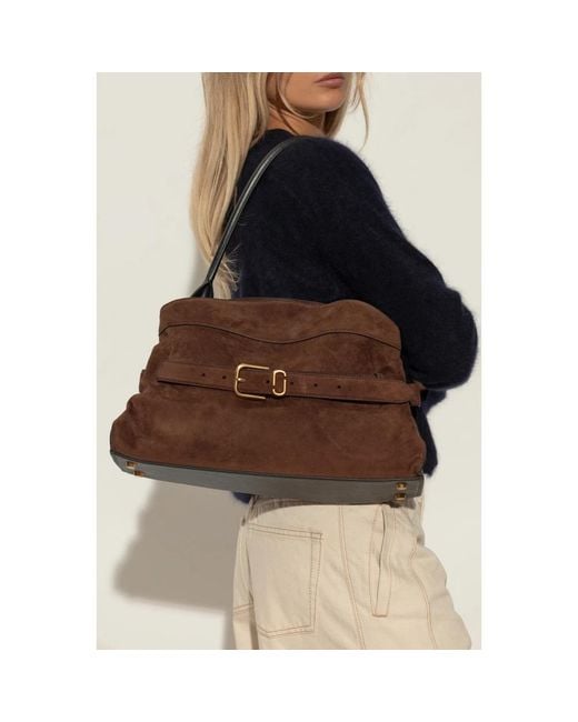 Marc Jacobs Brown Shoulder Bags
