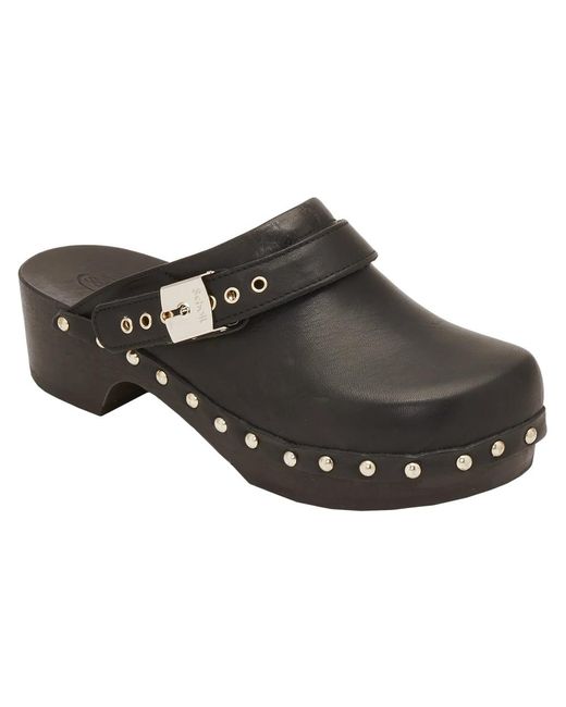 Clogs di Scholl in Black
