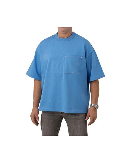 Bottega Veneta T-Shirts in het Blue voor heren